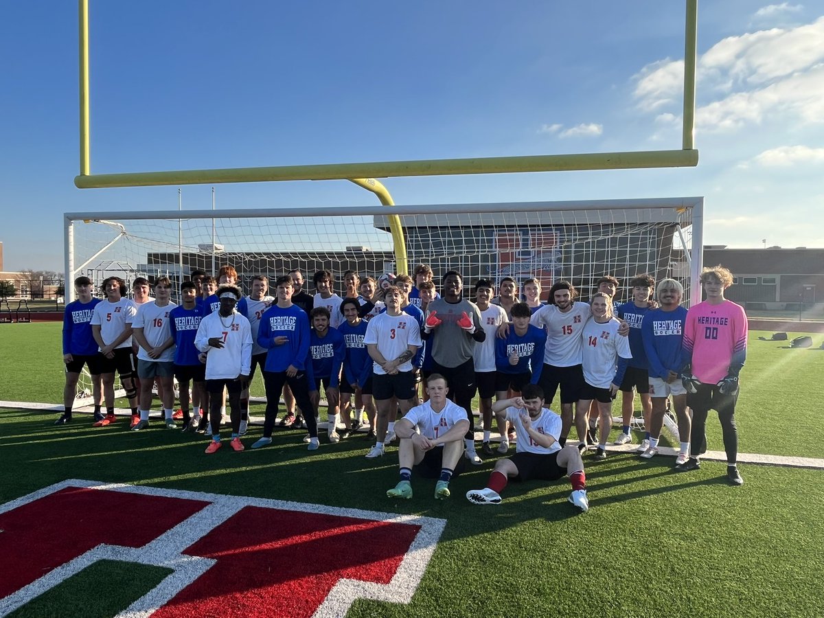 Heritage Boys Soccer (@midlohhssoccer) on Twitter photo What a great Varsity vs Alumni turnout today! Congratulations to the Alumni for their win! It was great to see all the parents and former player!!! #GD2BAJ #Family <a href="/MidloHeritage/">Heritage HS</a> What a great Varsity vs Alumni turnout today! Congratulations to the Alumni for their win! It was great to see all the parents and former player!!! #GD2BAJ #Family <a href="/MidloHeritage/">Heritage HS</a>