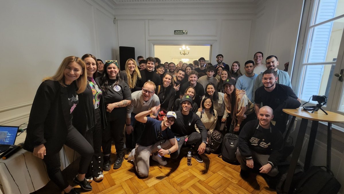 MetisFdn's tweet photo. #MetisFest is also an opportunity for ecosystem protocols to shine like during Consensus โจ
And in 2022 during Collision, MetisFest hosted a startup pitch competition with investors ๐ฅ Not only that, MetisFest has connected with the LATAM community in Colombia ๐จ๐ด & Argentina ๐ฆ๐ท https://t.co/EhvMSNZp1E