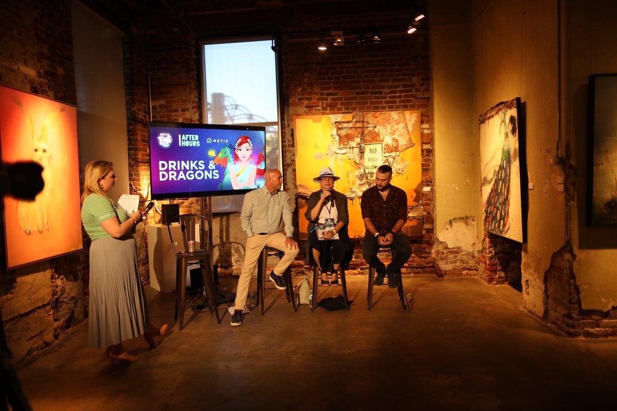 MetisFdn's tweet photo. #MetisFest is also an opportunity for ecosystem protocols to shine like during Consensus โจ
And in 2022 during Collision, MetisFest hosted a startup pitch competition with investors ๐ฅ Not only that, MetisFest has connected with the LATAM community in Colombia ๐จ๐ด & Argentina ๐ฆ๐ท https://t.co/EhvMSNZp1E