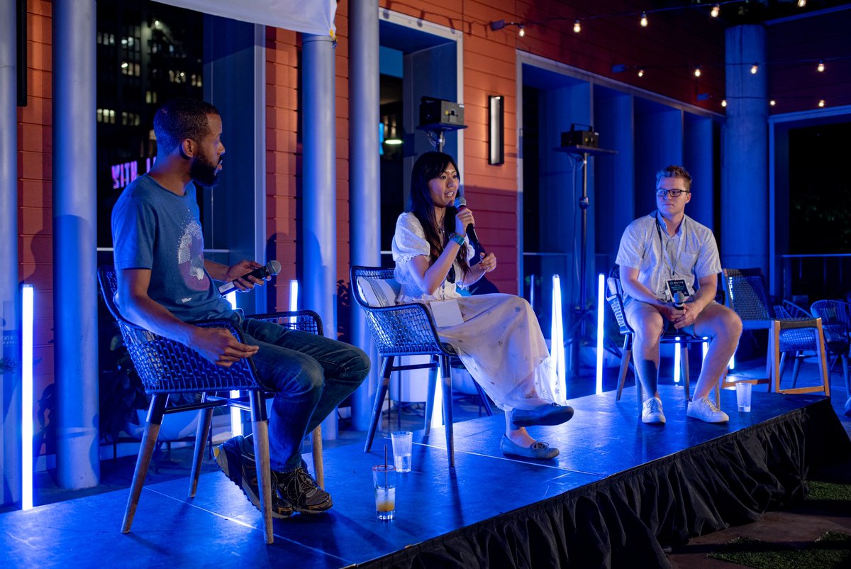 MetisFdn's tweet photo. #MetisFest is also an opportunity for ecosystem protocols to shine like during Consensus โจ
And in 2022 during Collision, MetisFest hosted a startup pitch competition with investors ๐ฅ Not only that, MetisFest has connected with the LATAM community in Colombia ๐จ๐ด & Argentina ๐ฆ๐ท https://t.co/EhvMSNZp1E