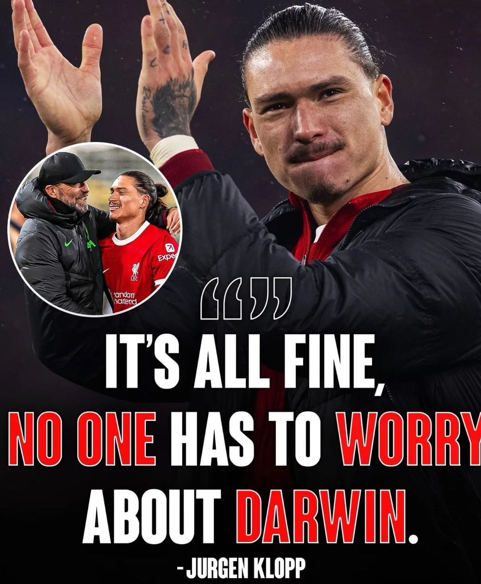 Nunez, Nunez, Nunez..
Boss is happy, then nothing else matters.