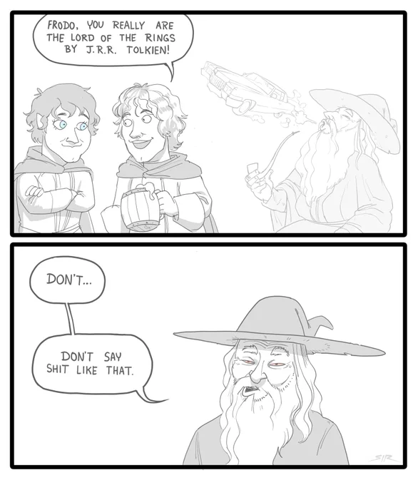 Title Drop #LordOfTheRings 