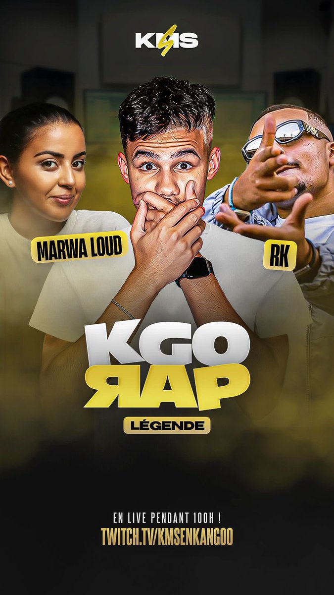 KmSenKangoo's tweet photo. Ah Nannn 8eme jour du 100H 🔥 https://t.co/SESBPNT5zA