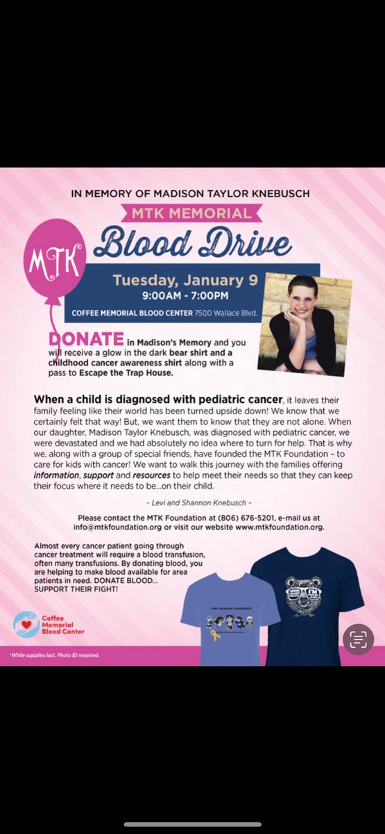 MTK Foundation tweet media