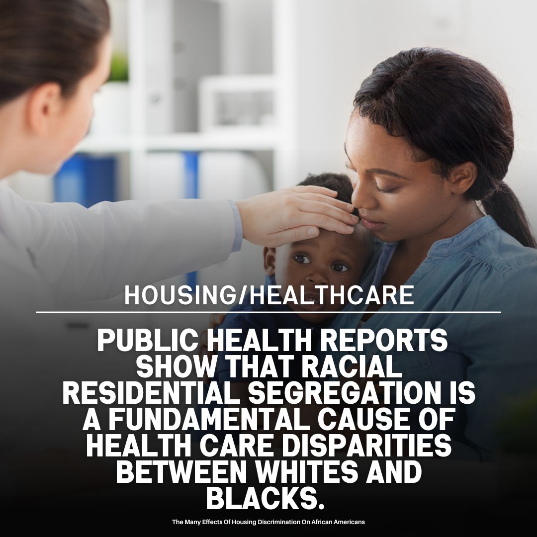 ICPDallas's tweet photo. Public health reports shed light on the stark reality that racial residential segregation serves as a root cause of persistent health care disparities between Whites and Blacks. #HealthDisparities #RacialSegregation #EquitableCare https://t.co/Ye4s1wG7Va