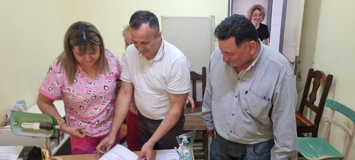 Ministerio de Salud del Chaco tweet media