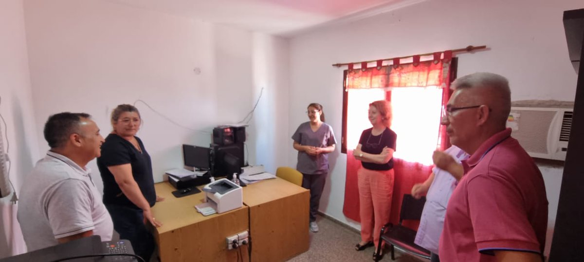 Ministerio de Salud del Chaco tweet media