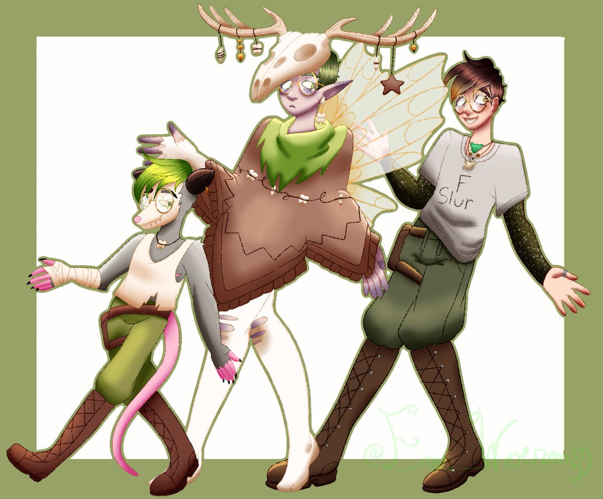Eye_Woermz's tweet photo. @saltyfrgnwater i did this with my goobers >:3333
#digitalart #arttrend #furryart #fantasyart https://t.co/QNtAVfq6RF