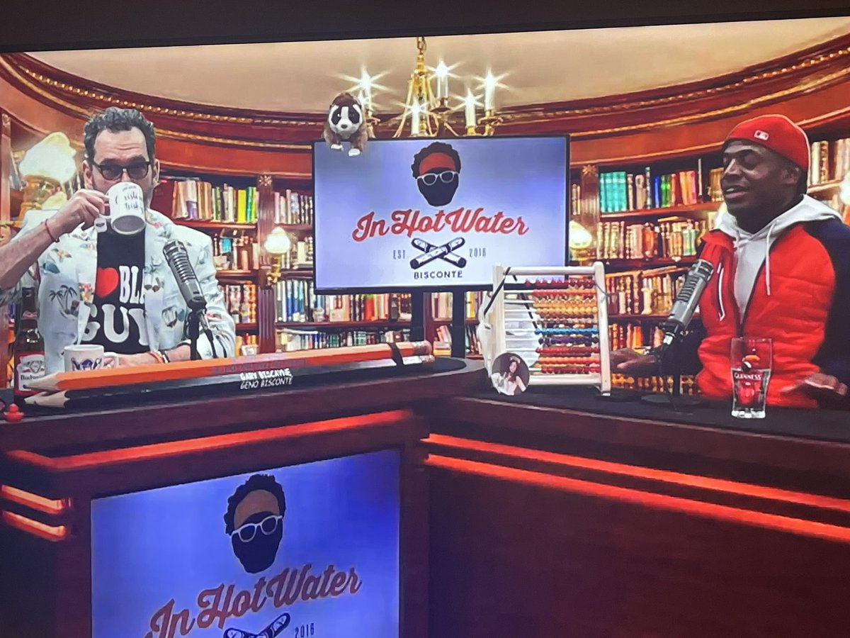 TheNator03's tweet photo. Great seeing @larrybeyah back on In Hot Water @CompoundAmerica @geno_bisconte #TheyGonnaGetGot https://t.co/sI2Eicp2g4