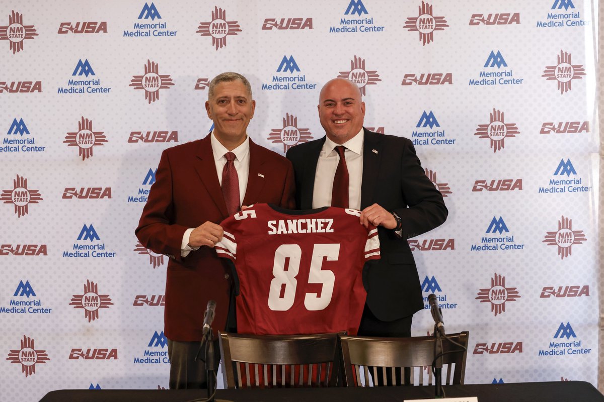 New Mexico State Football tweet media