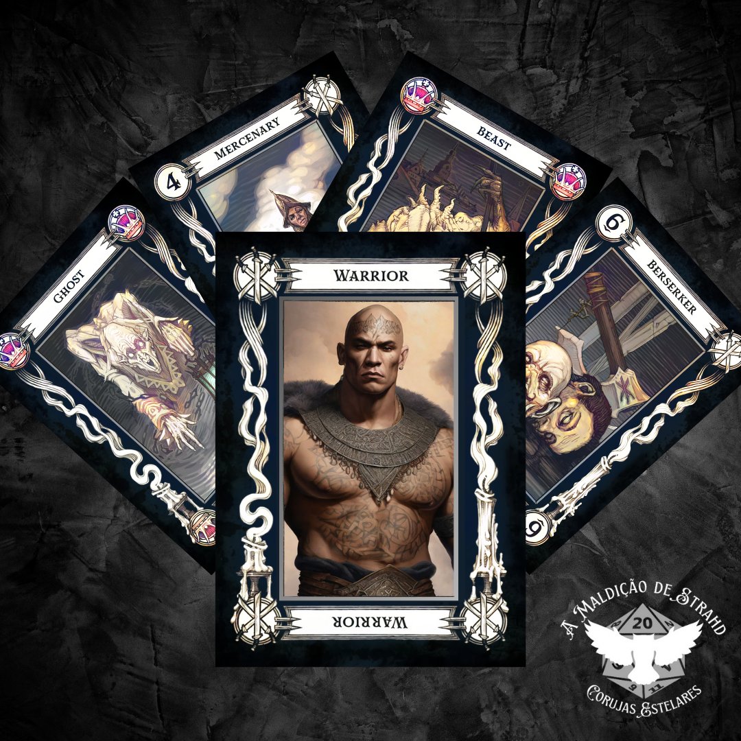 CorujaEstelar's tweet photo. "Eu escrevo meu próprio destino."

11.01.24

#dnd #dnd5e #rpg #rpgbrasil #rpgdemesa #rpgdemesabrasil #dungeonsanddragons #dungeonsanddragons5e #thecurseofstrahd #strahd #barovia https://t.co/mvD2h2y1mA