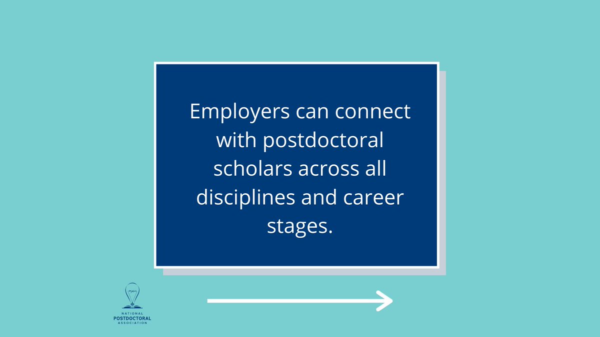 nationalpostdoc's tweet image. The NPA Career Center allows postdocs to search for jobs by title, keyword or location. With over 12,000 job listings, you&apos;re bound to find your dream job.

Get more information at 🔗careers.nationalpostdoc.org // #postdocs #postdocoffices #postdocassociations #jobsearch #careers