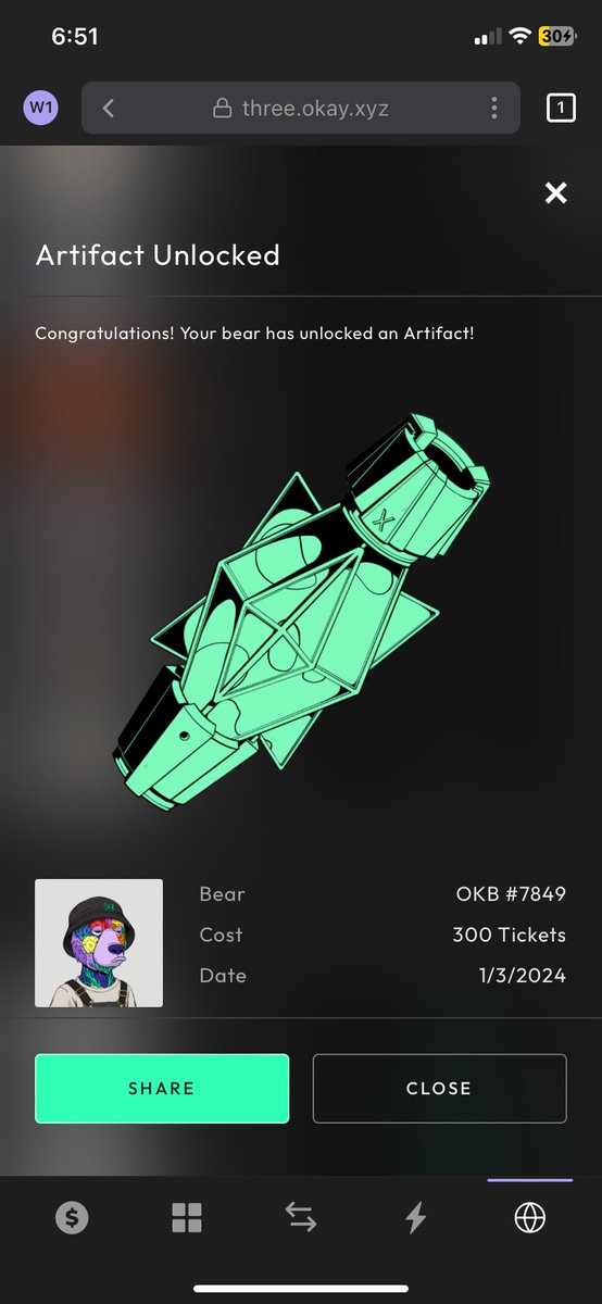 wheeliejunkie's tweet photo. #Bitcoin #B9B #Block9 @okaybears artifacts appear to be a little different than the coral rare furs…im so FREAKIN EXCITED!.!.!.gotta earn a few more free tickets to unlock the rest of me boys!.!.but that’s cool with me..it forces everyone to be active ..promote bears..and grow!. https://t.co/01MdmKOK2d