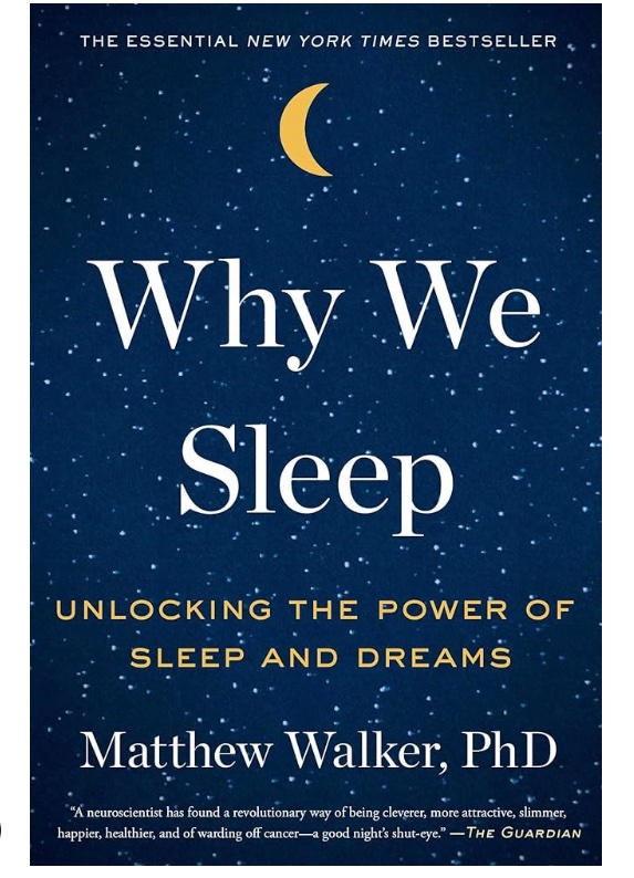 Sleep is the single most understudied, under-appreciated aspect of human health and behavior. This book does a great job of explaining the different processes that regulate the sleep cycle, & the consequences of replacing sleep w/ stimulants (which obviously none of us do).