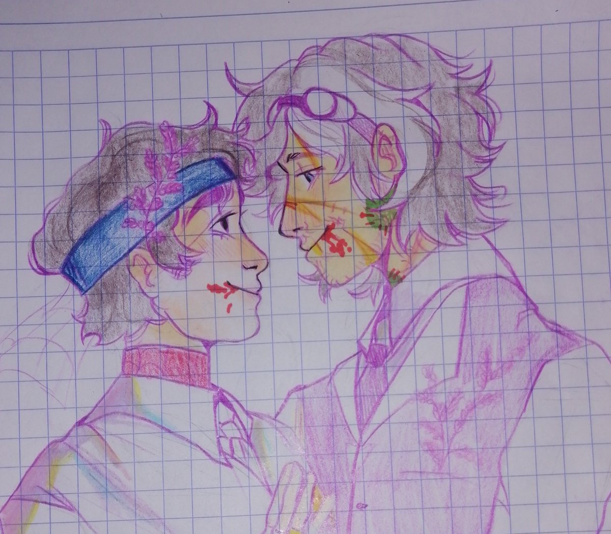 Helloiwantcry's tweet photo. Dibujo rápido del guapoduo
Q!Cellbit zombie 😵
#guapoduoau #guapoduofanart #roierfanart #cellbitfanart https://t.co/IvLr6T0haJ