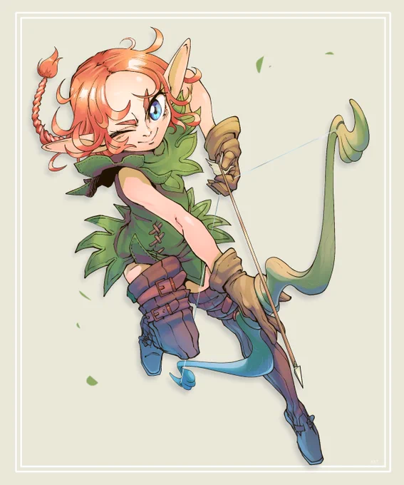 Recent #LegendOfZelda OC #commission