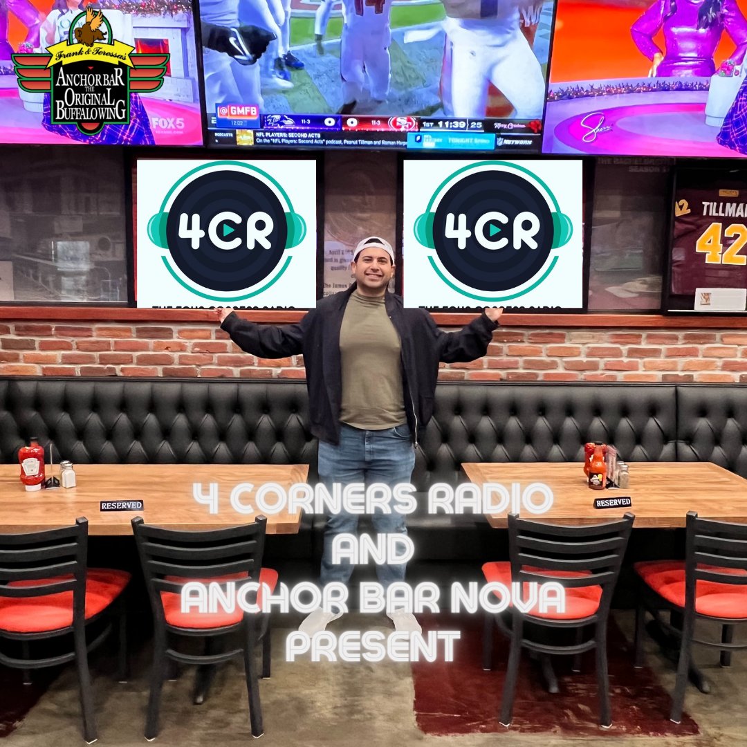 AnchorBarNoVA's tweet photo. 🔒 Big news coming in 2024! 🤫 Stay tuned to learn about our exciting partnership with @CornersRadio and @AnchorBarNoVA. Get ready to meet legendary sports icons! 🏀⚾️🏈 #ExcitingPlans #StayTuned #BigAnnouncement #SportsLegends #2024Goals #LegendaryEncounters https://t.co/b1VpEKUhSf