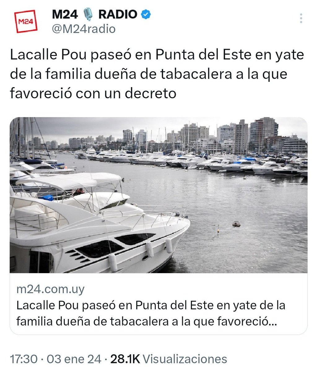 AlfTuitea's tweet photo. "Yo soy garantía de transparencia"

"Yo no me dejo hacer la banda por un empresario" https://t.co/pXB1Ea7RBu