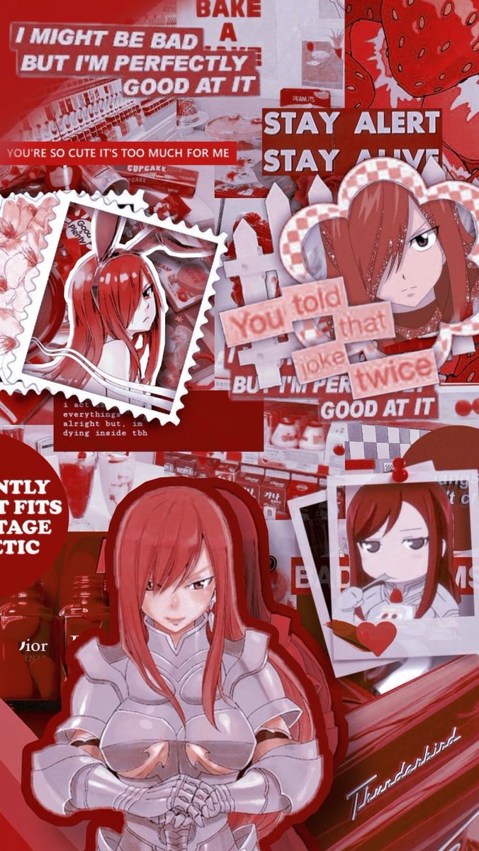 ㅤㅤㅤㅤㅤㅤㅤㅤㅤㅤㅤㅤㅤㅤㅤㅤㅤㅤㅤㅤㅤㅤㅤ 🍓 、Eʀᴢᴀ Sᴄᴀʀʟᴇᴛ．⠀⠀⠀ㅤㅤㅤㅤ F͟͟ᴀ͟͟ɪ͟͟ʀ͟͟ʏ͟͟ ͟͟Q͟͟ᴜ͟͟ᴇ͟͟ᴇ͟ɴ͟  ㅤ【 Tᴇᴀᴍ Nᴀᴛsᴜ⠀】⠀ㅤㅤㅤㅤㅤ╱    Fᥲiry Tᥲil • Kᴀɴsᴏ Mᴀʜō╱⠀⠀ㅤㅤㅤㅤㅤㅤㅤㅤㅤㅤㅤㅤㅤㅤㅤㅤㅤㅤㅤㅤㅤ