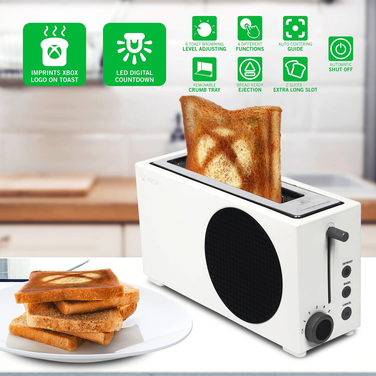 Wario64's tweet photo. Xbox Series S Toaster is $39.99 at Walmart https://t.co/SiHwvi44XJ #ad https://t.co/huBlvUTURr