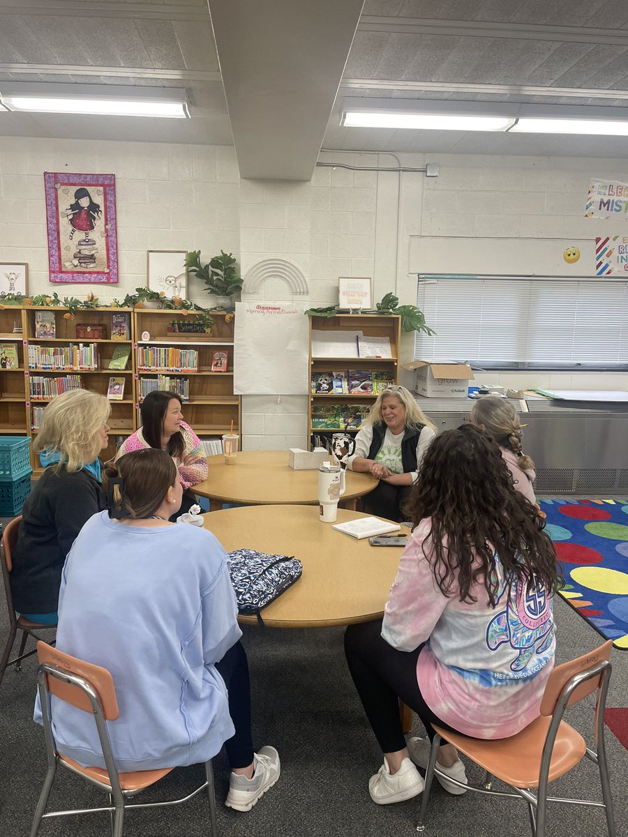 Productive day with grade level planning and school-wide expectations and structures and routines that teachers have in classroom, then gallery walk with areas in the school!!