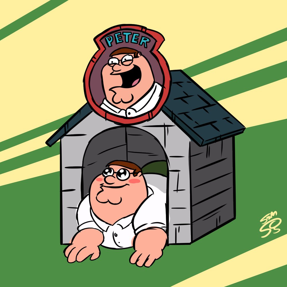 SolarMannStudio's tweet image. Adopt-A-Petah 🐶
#familyguy #petergriffin #fanart