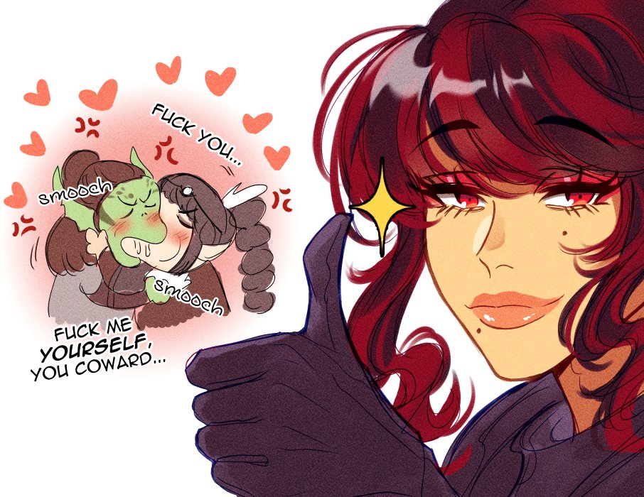 toxic yuri :) love wins #BaldursGate3 #BG3fanart