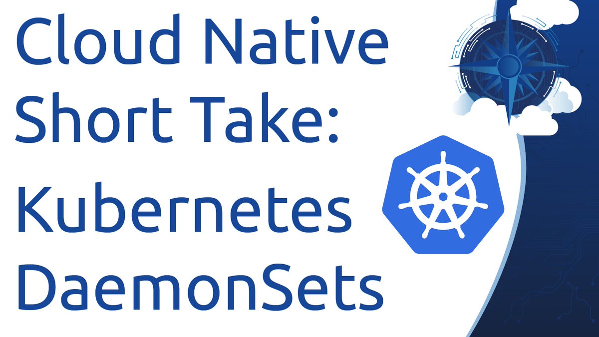rxmllc's tweet photo. Dive into the world of #Kubernetes DaemonSets with Iliyan Petkov in our latest RX-M Cloud Native Short Take! Learn how they ensure pod instances are spread across cluster nodes and handle dynamic cluster scaling. Watch now: https://t.co/iKAtllHECI #CloudNative #TechEd https://t.co/1zOqTz7z3b