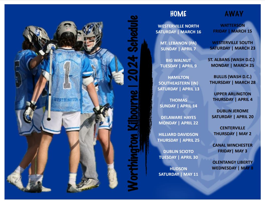 Worthington Kilbourne Lacrosse tweet media