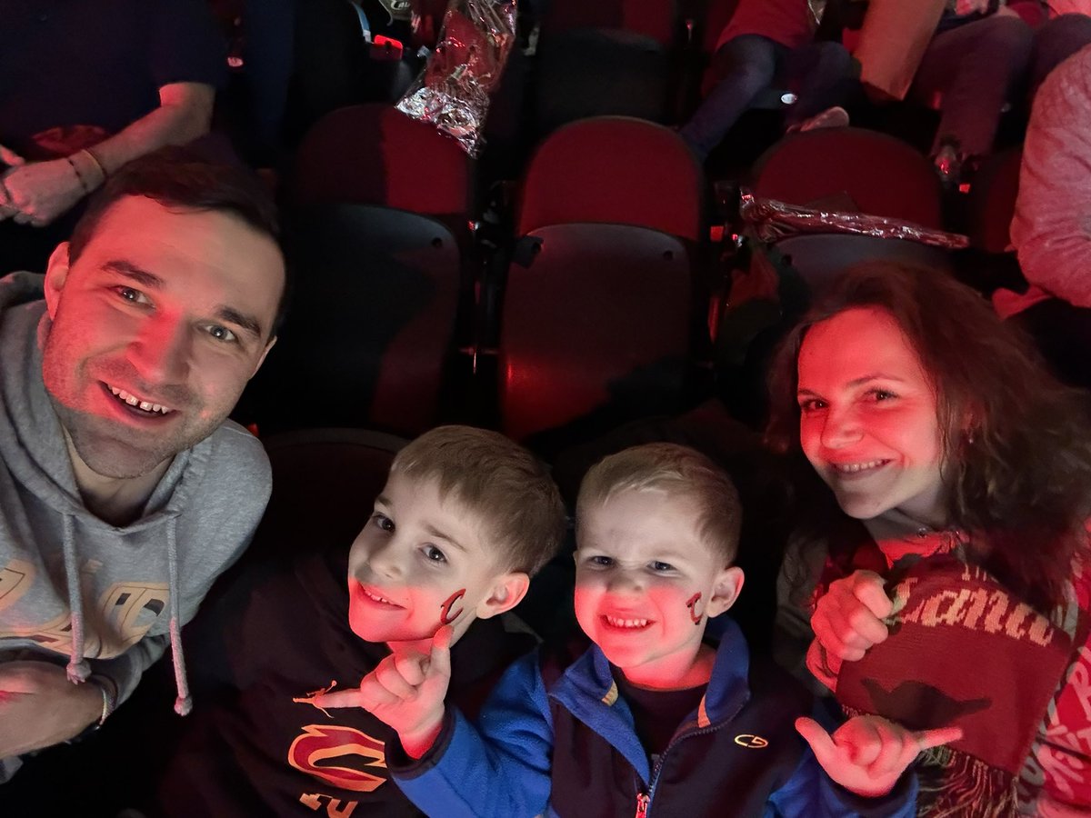 Let’s go Cavs! #letemknow