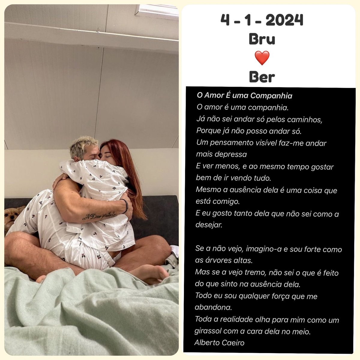 ❤️🥰❤️ #brunardo