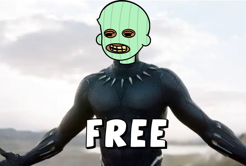 Alright you dirty fucking degens...🌈

FREE it is. 

0 SOL

launchmynft.io/collections/A6…