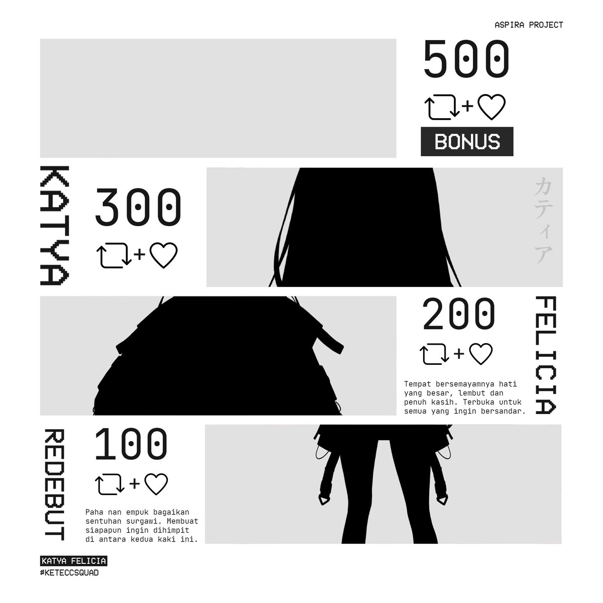 ⋄✧ MODEL REVEAL ✧⋄

🎫Do you want to know more about my future?🎫
Bantu reveal yukk, ada bonus rig preview juga lohh~

∘₊✧───────────✧₊∘

#VTuberDebut #VTuberUprising #vtuber