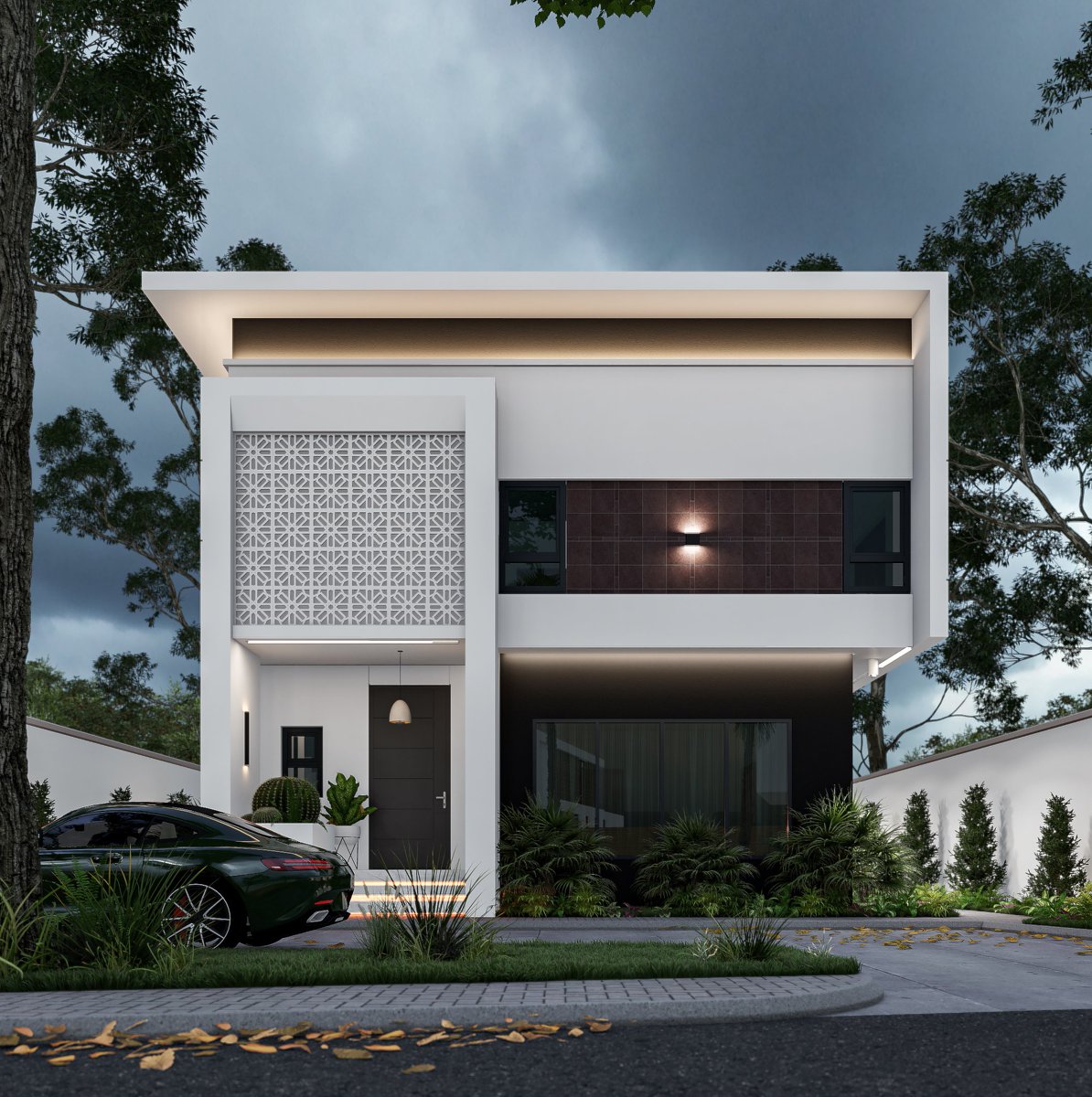 Aimjay9's tweet image. Simple residential design
Revit+Lumion