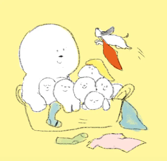 #これを見た人は何か癒される画像を貼る