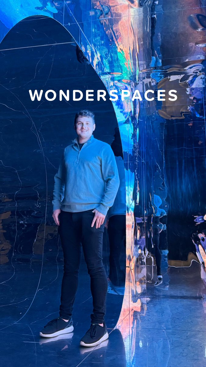 KevinBreezeTV's tweet photo. So much fun exploring Wonderspaces, an interactive art exhibit! 🎭🎨

📍 Scottsdale, AZ 

@wonderspaces #Wonderspaces #WonderspacesArizona #ad https://t.co/h1uypETgi0