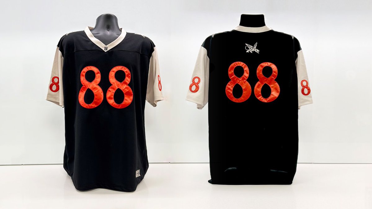 MichaelJBier's tweet photo. These Rangers 𝔁 DFW co-branded City Connect jerseys are FIRE. 🔥

Each is a giveaway with the purchase of a special Theme Night ticket in 2024. https://t.co/eIXX0f6ljf