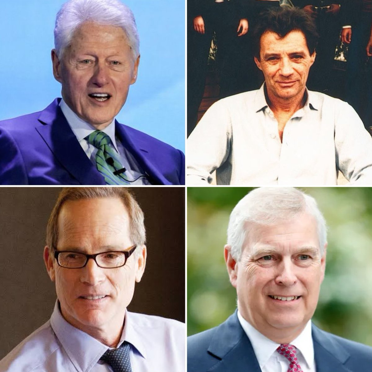 The names of more than 170 Jeffrey Epstein associates were just revealed in unsealed court documents.

Big names on the list includes former President Bill Clinton, his estranged longtime aide Doug Band, Prince Andrew, Glenn Dubin and the French modeling agent Jean-Luc Brunel.