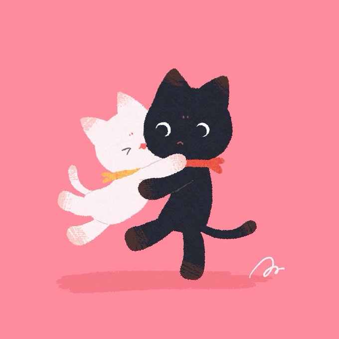 「黒猫 瞑目」のTwitter画像/イラスト(新着)｜4ページ目