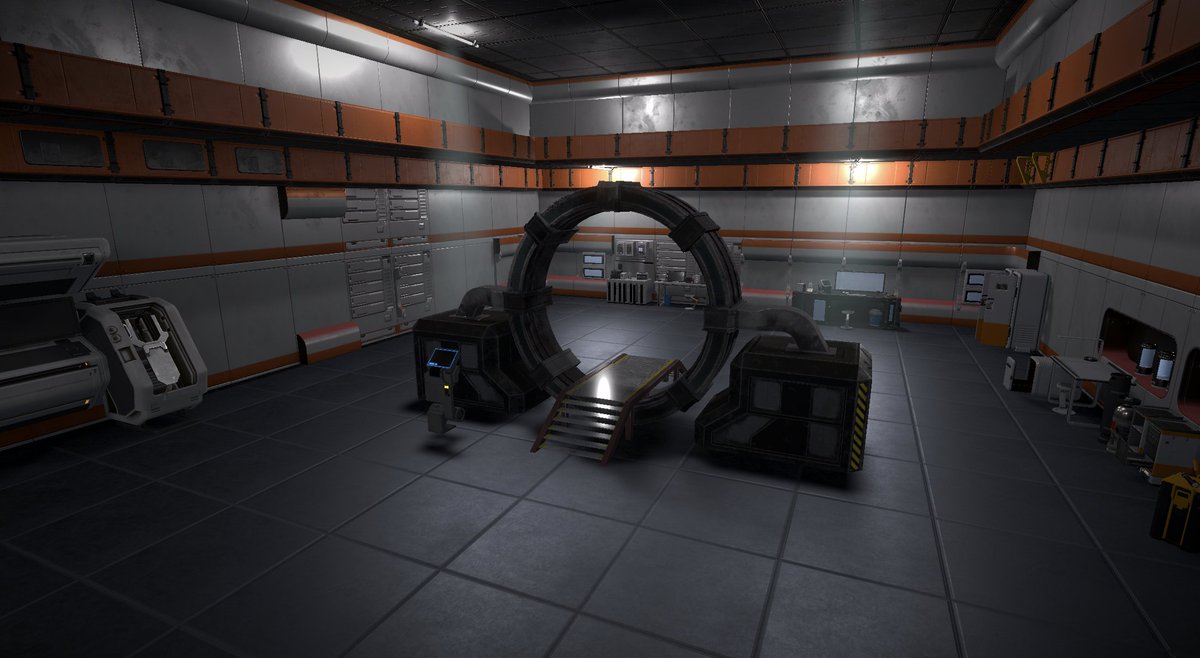 Screenshot from my upcoming Horror Game The Doorway Effect. Been focused on just figuring out the overall lighting style for the game and ended up choosing URP over HDRP. Just so much easier to tweak things to be honest, and the general quality is still godo enough I would say