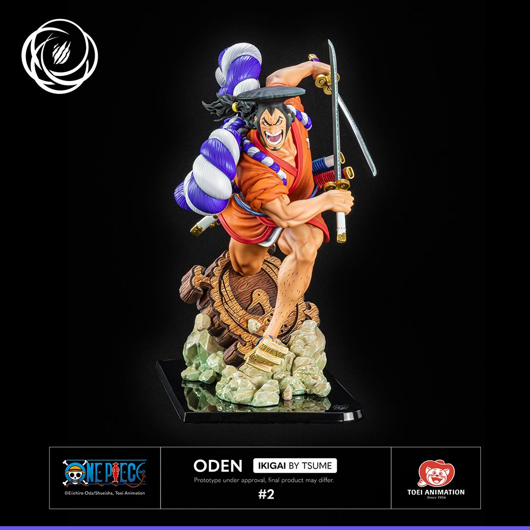 SanMigou's tweet photo. Oden Kozuki Tsume art
📐1/6
📏H44 x W22 x D36cm
📆En stock
💸399€
https://t.co/GTmi7NZmKG
#odenkozuki #ONEPIECE https://t.co/Qzf64UaFav