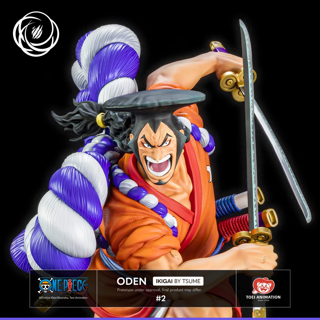 SanMigou's tweet photo. Oden Kozuki Tsume art
📐1/6
📏H44 x W22 x D36cm
📆En stock
💸399€
https://t.co/GTmi7NZmKG
#odenkozuki #ONEPIECE https://t.co/Qzf64UaFav
