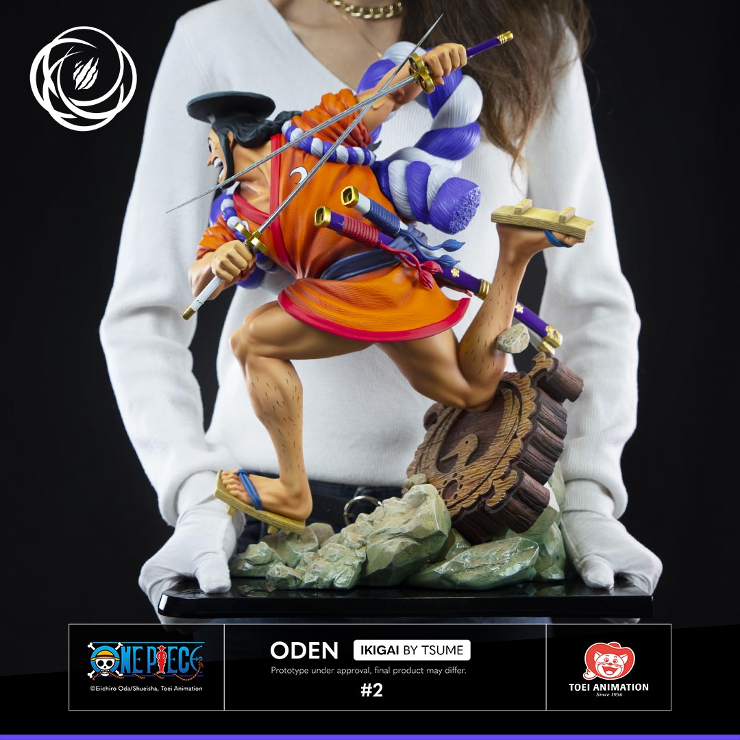 SanMigou's tweet photo. Oden Kozuki Tsume art
📐1/6
📏H44 x W22 x D36cm
📆En stock
💸399€
https://t.co/GTmi7NZmKG
#odenkozuki #ONEPIECE https://t.co/Qzf64UaFav