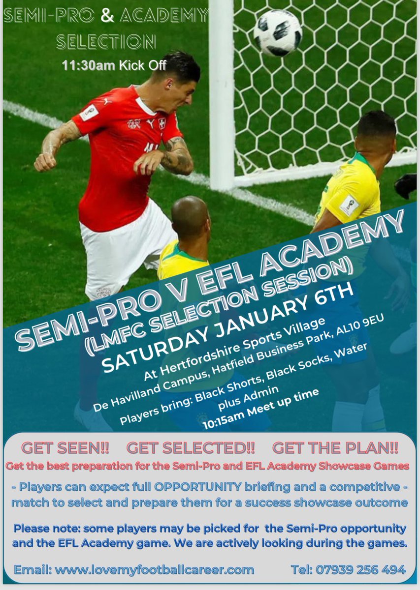 lovemyfc's tweet photo. Love My Football https://t.co/WhNv7wlxOH and Premier Footballers are supporting showcase and ID matches. How do scouts, clubs and agents find players? At matches, showcases and training sessions just like this. Saturday 6th of January is the first in a series of player ID Games https://t.co/IJZmdwAcOa