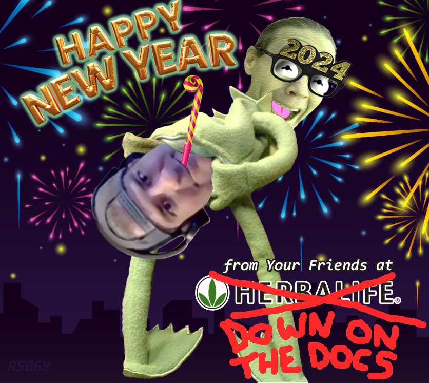 Happy New Year from <a href="/downonthedocs/">Down on the Docs 🎙️</a> We’re grateful for all of our dedicated supporters!