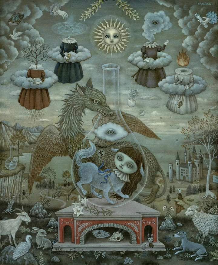 The Four Elements• by MachumaYu.