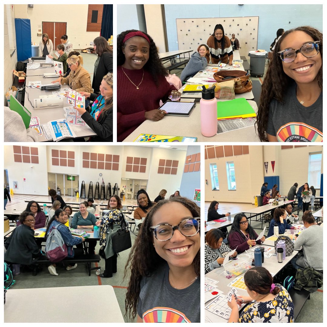 I thoroughly enjoyed presenting for the Musical Make & Take session at Job Alike! We had a blast! I enjoyed getting to know all of the teachers, giving out prizes, and making sure everyone walked away with ready-made activities for their classroom! @jennbassett_ @SpringISD_Curr