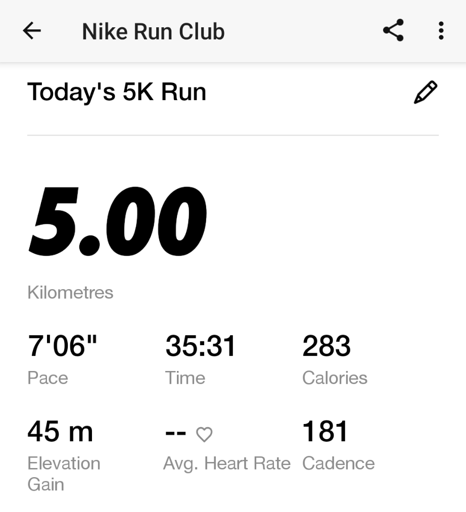 First 5km run of the year done!  Aiming for <30mins for the International Women's Day run in March.  If you'd like to donate, very little bit helps women with breast cancer, and it's tax deductible: fundraise.mater.org.au/fundraisers/ch…