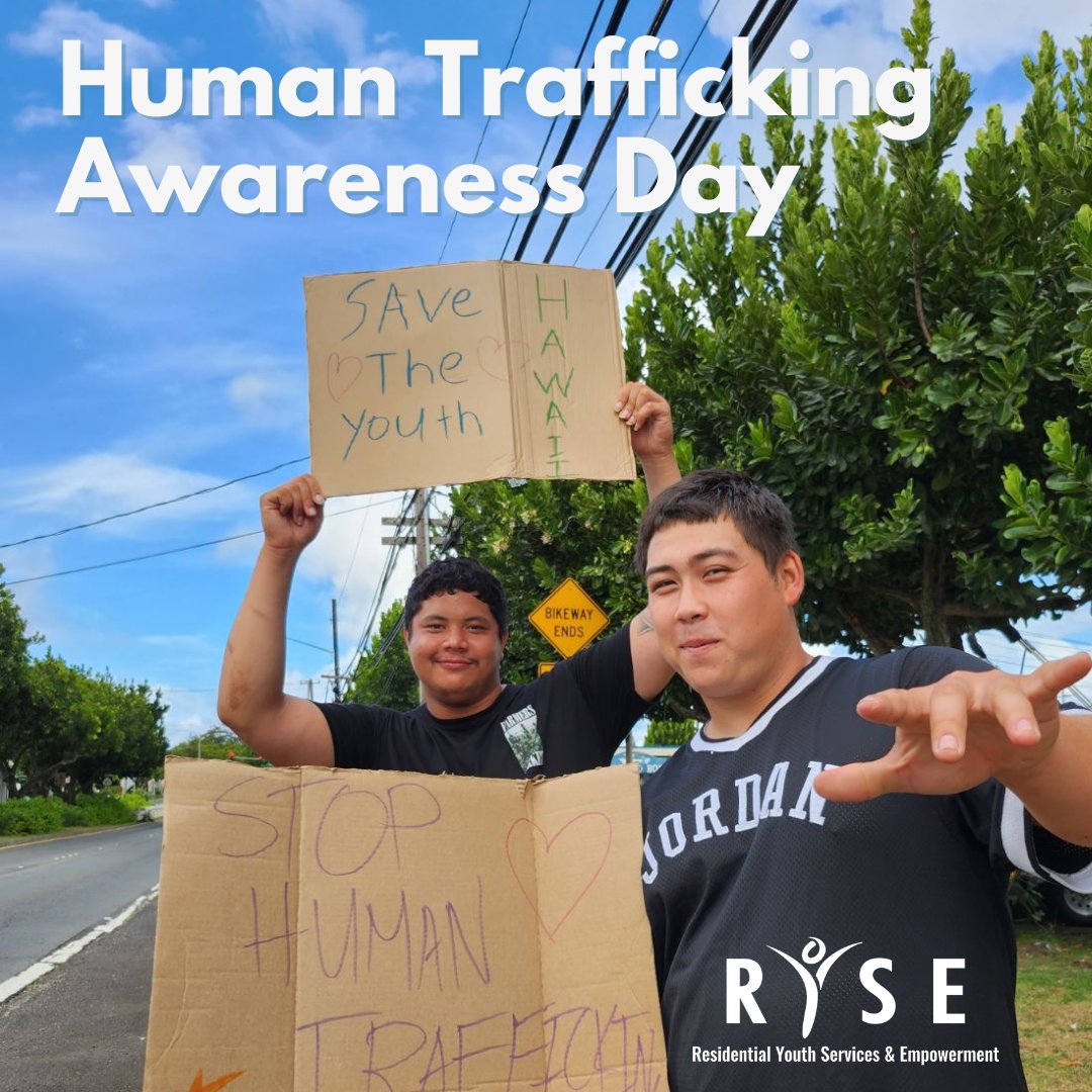 Today marks Human Trafficking Awareness Day—an opportunity to shed light on a crime that inflicts pain on human lives, shatters families, and affects communities globally. Let's unite in the fight against this injustice and stand together for a world free from human trafficking.