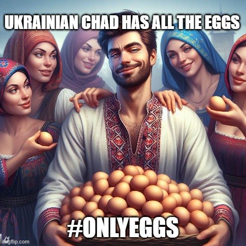 TanQboy's tweet photo. @AlbertSam786067 By "eggs" they mean testicles - and eggs, of course. #OnlyEggs https://t.co/jQcRt8VNmB